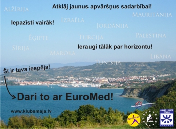 Apmācības Latvijā – "Dari to ar EuroMED!"